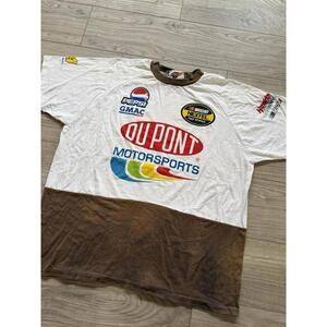 Vintage NASCAR Jeff Gordon DuPont Racing Shirt